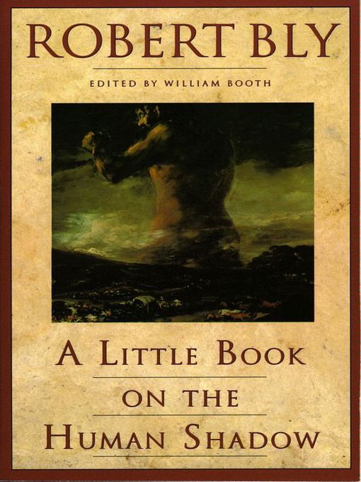 Title details for A Little Book on the Human Shadow by Robert Bly - Available